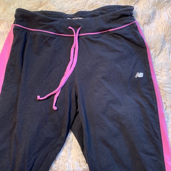 NEW BALANCE Active Athletic Drawstring Pants Small - Picture 3 of 5